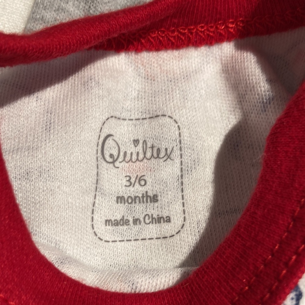 Quiltex snappy dresser baby 3-6 months game time - Picture 11 of 16